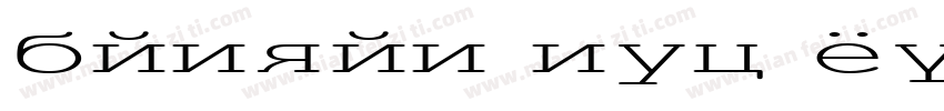 danzan new courier字体转换